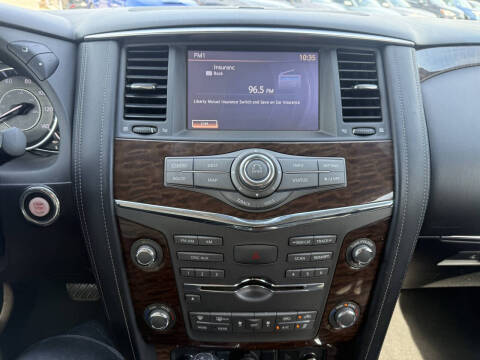 2017 Nissan Armada Platinum