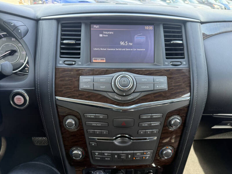 2017 Nissan Armada Platinum