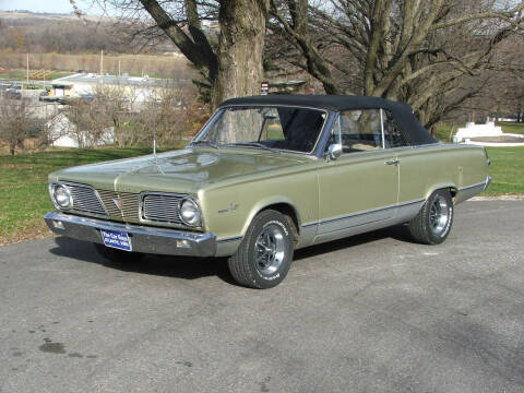 1966 Plymouth Valiant for sale at The Car Guys RV & Auto in Atlantic IA