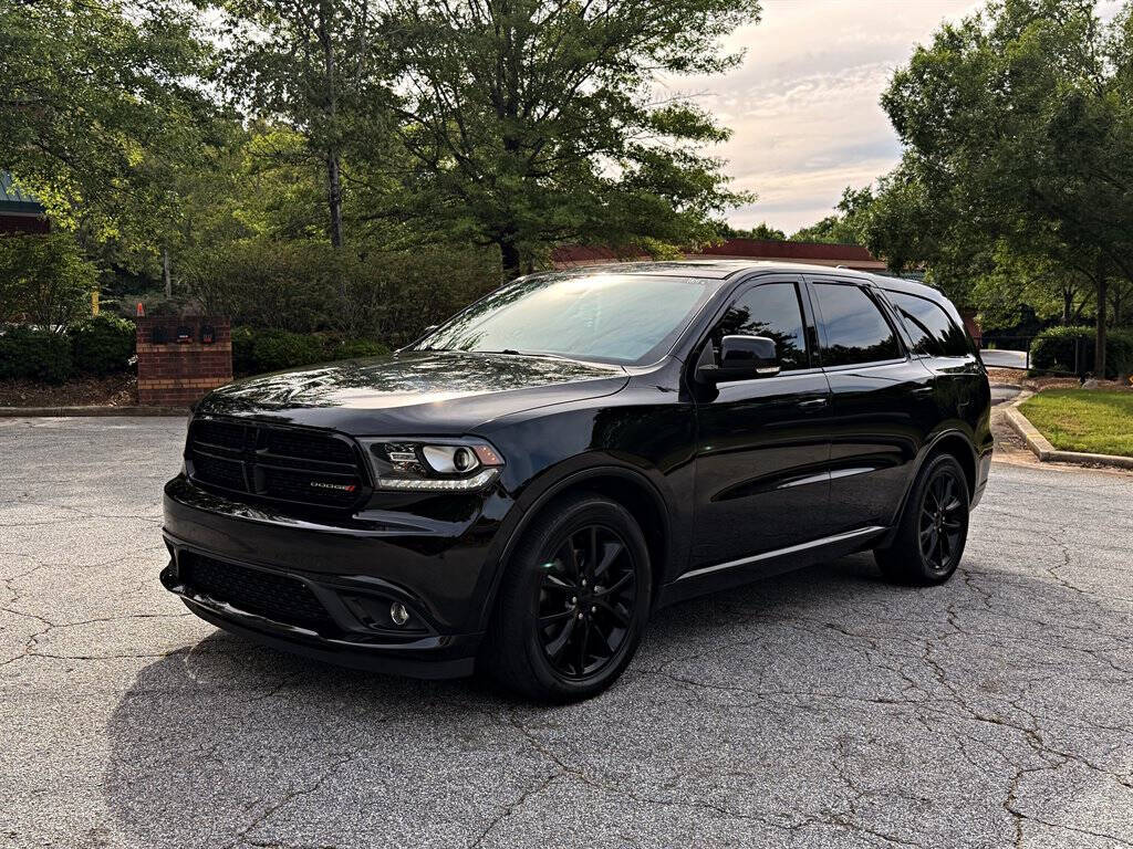 Black 2017 Dodge Durango R/T R/T 4dr SUV 1