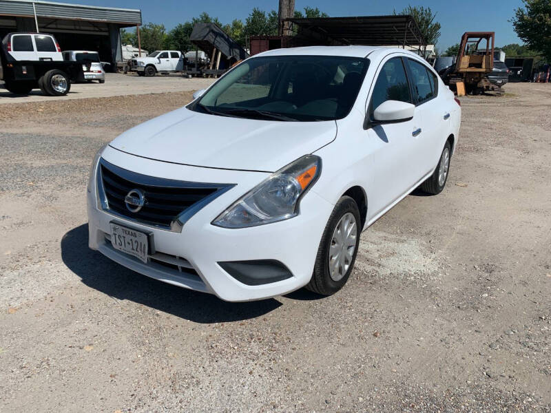 2015 Nissan Versa 1.6 SV