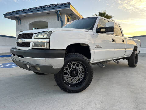 2004 Chevrolet Silverado 2500HD for sale at San Diego Auto Solutions in Oceanside CA
