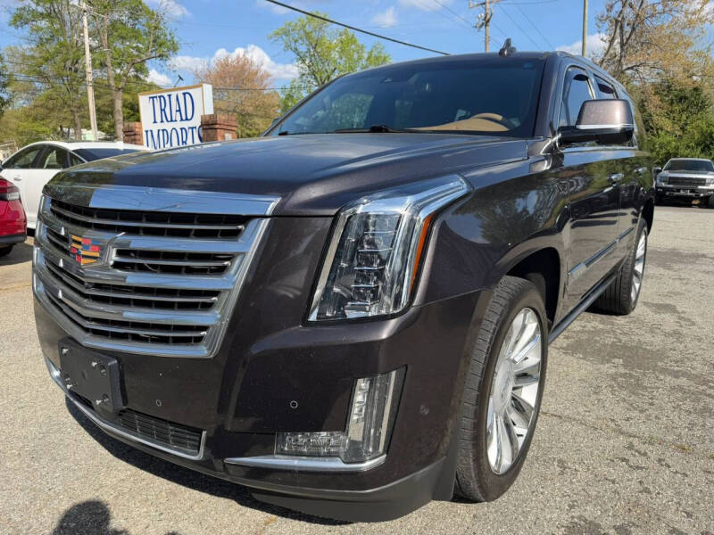 2017 Cadillac Escalade Platinum