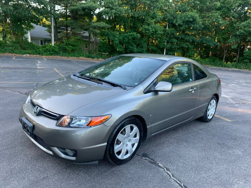 2008 Honda Civic for sale at Pristine Auto in Whitman MA