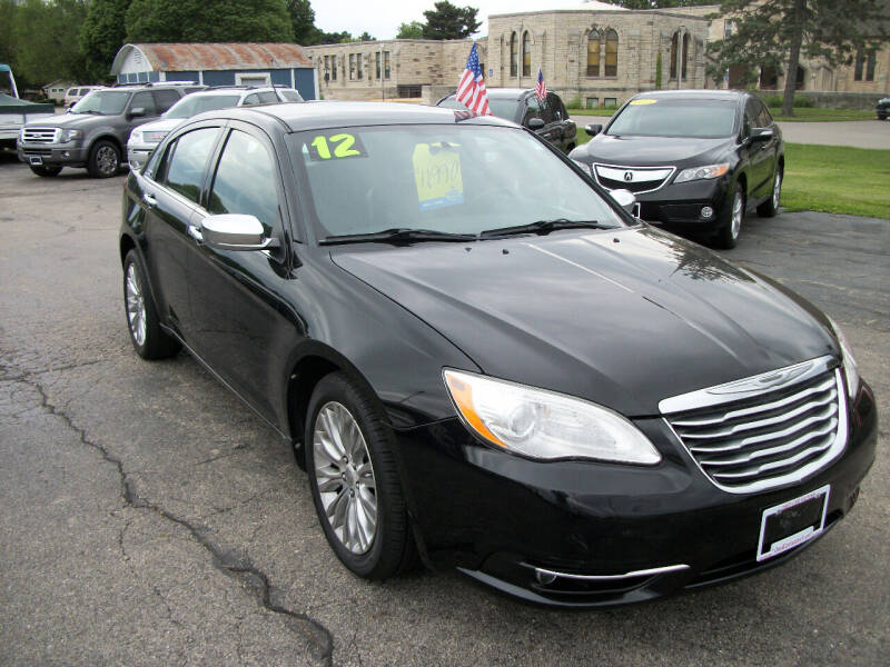 2012 Chrysler 200 for sale at USED CAR FACTORY in Janesville WI