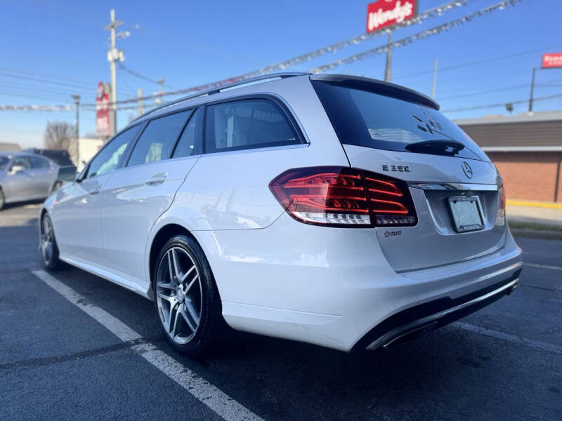 2016 Mercedes-Benz E-Class E 350 4MATIC