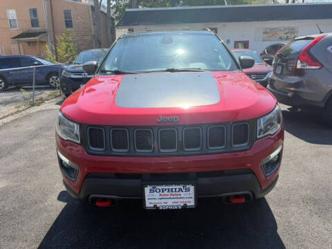 2018 Jeep Compass Trailhawk