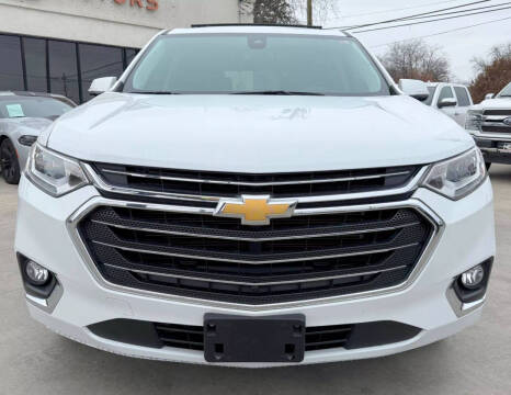 2018 Chevrolet Traverse Premier