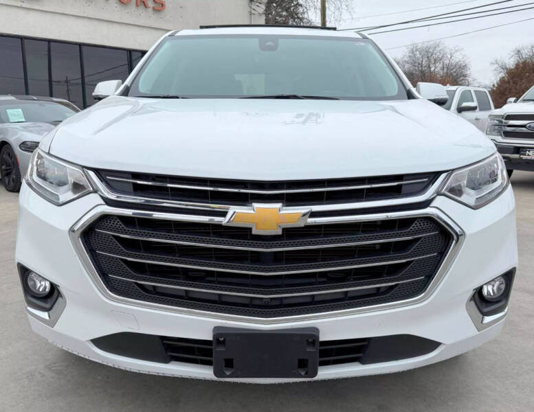 2018 Chevrolet Traverse Premier