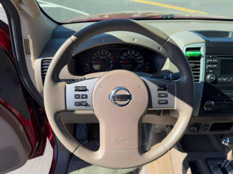 2013 Nissan Frontier