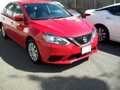 2019 Nissan Sentra for sale at De Parle Motors Inc in Bridgeport CT