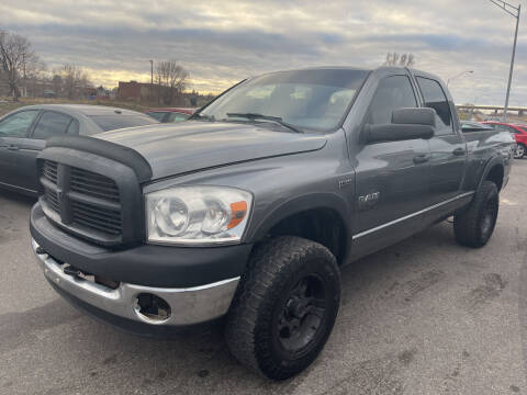 2008 Dodge Ram Pickup 1500 for sale at BELOW BOOK AUTO SALES in Idaho Falls ID