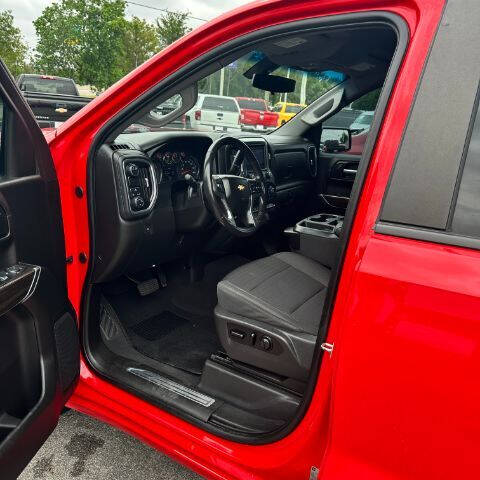 2021 Chevrolet Silverado 1500