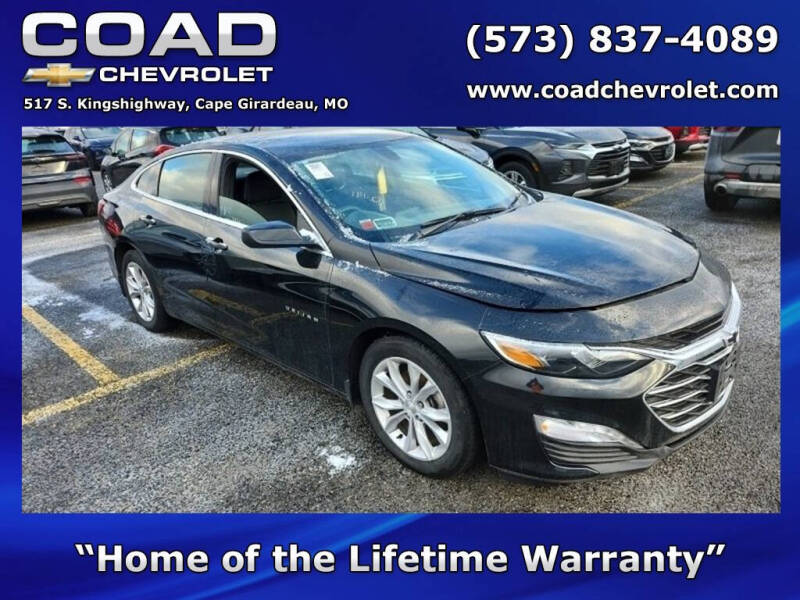 2021 Chevrolet Malibu for sale at Coad Chevrolet Isuzu in Cape Girardeau MO
