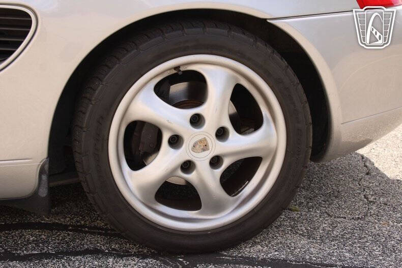 1998 Porsche Boxster
