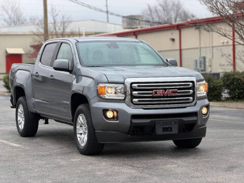 2018 GMC Canyon SLE