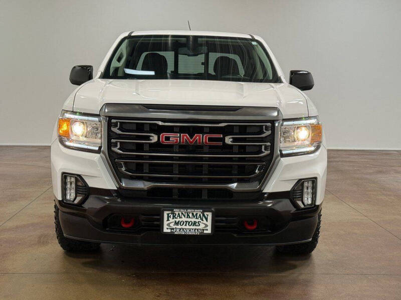 2021 GMC Canyon