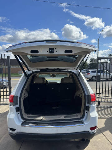 2015 Jeep Grand Cherokee Limited