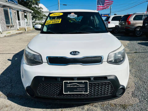 2016 Kia Soul for sale at Cape Cod Cars & Trucks in Hyannis MA