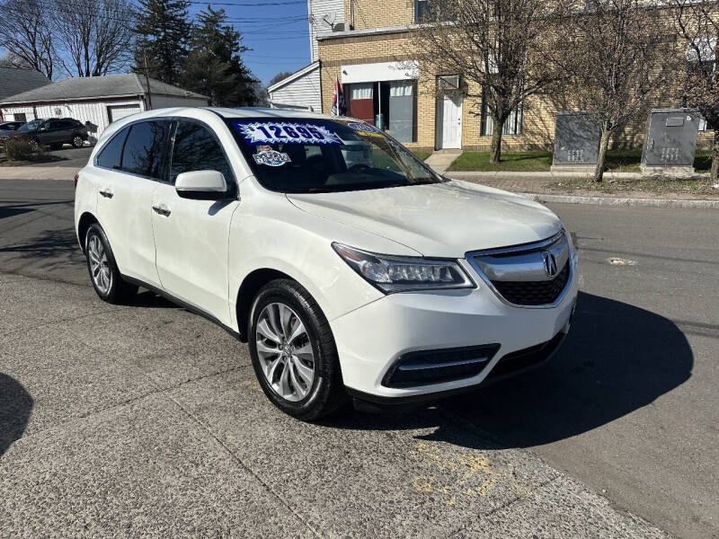 2015 Acura MDX SH-AWD w/Tech