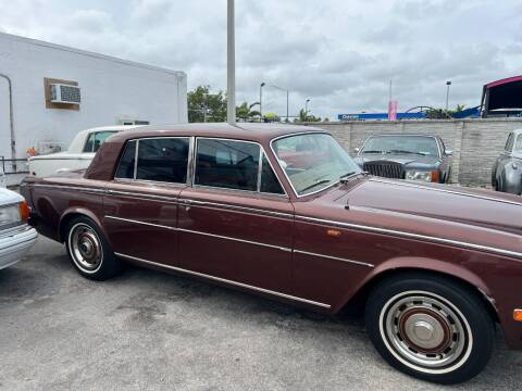 1980 Rolls-Royce Silver Shadow for sale at Prestigious Euro Cars in Fort Lauderdale FL