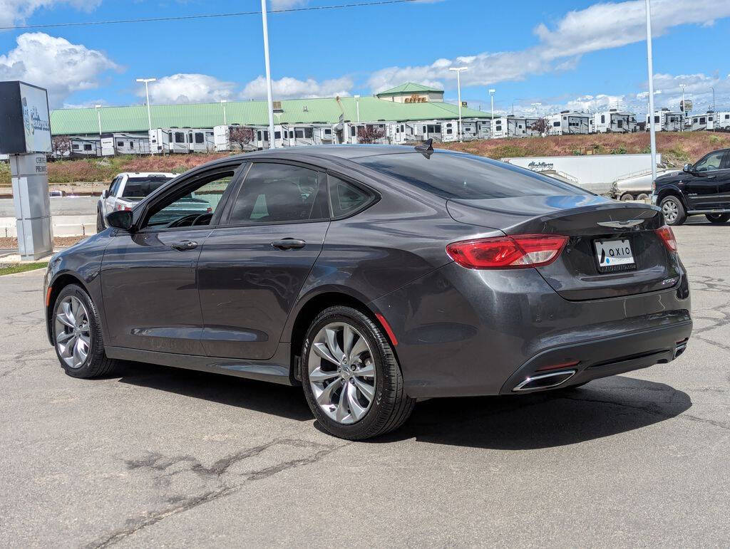 2016 Chrysler 200 for sale at Axio Auto Boise in Boise, ID