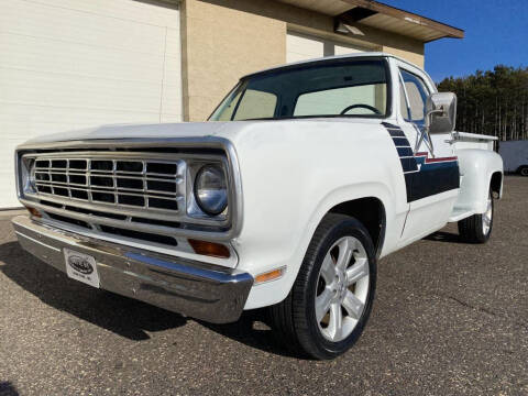 1977 Dodge D100 STEPSIDE for sale at Route 65 Sales & Classics LLC - Route 65 Sales and Classics, LLC in Ham Lake MN