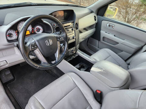 2012 Honda Pilot Touring
