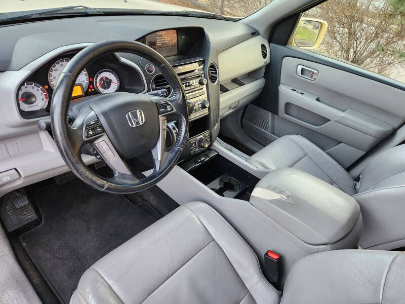 2012 Honda Pilot Touring