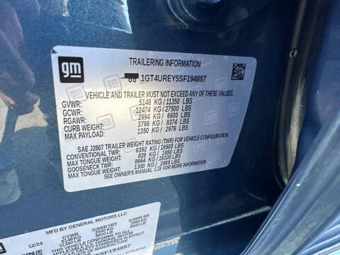 2025 GMC Sierra 2500HD