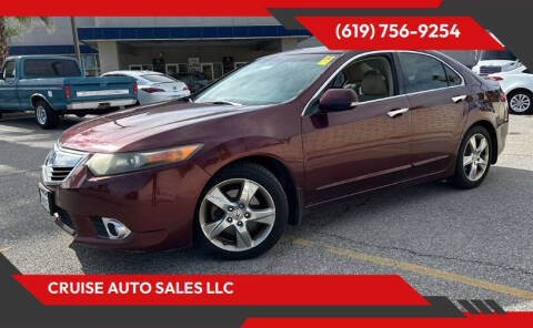 2012 Acura TSX w/Tech