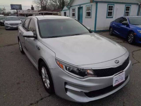 2016 Kia Optima LX