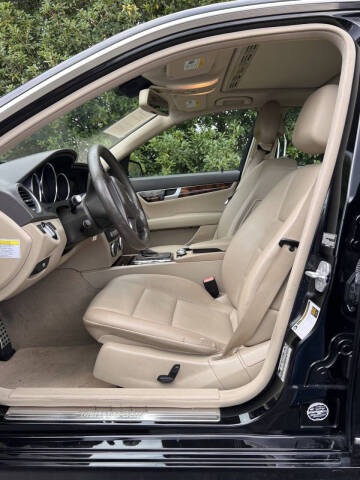 2014 Mercedes-Benz C-Class C 250 Luxury