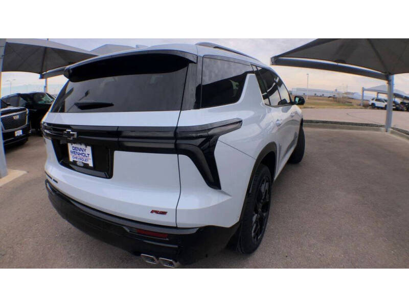 2026 Chevrolet Traverse RS