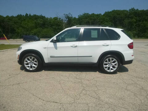 2012 BMW X5 for sale at NEW RIDE INC in Evanston IL