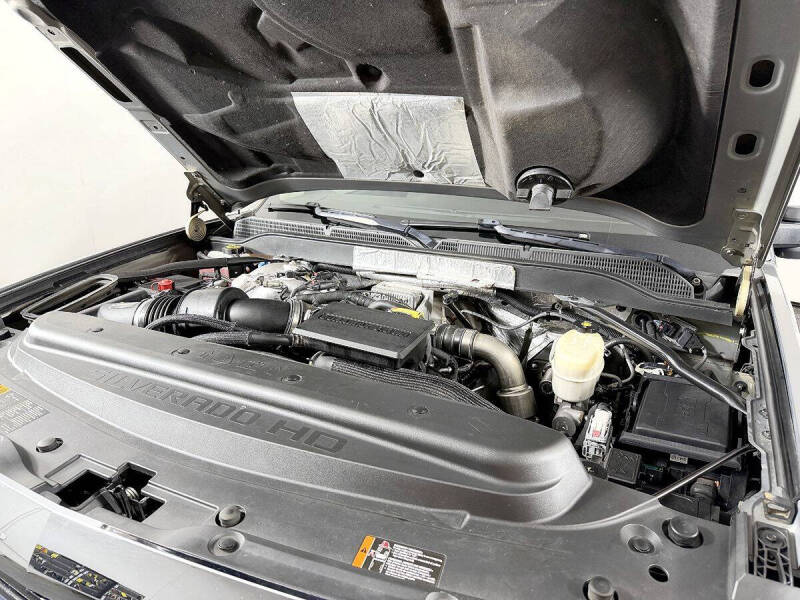 2017 Chevrolet Silverado 2500HD