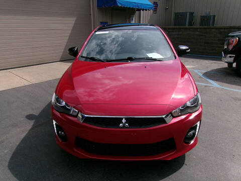 2017 Mitsubishi Lancer LE