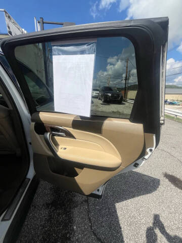 2012 Acura MDX SH-AWD