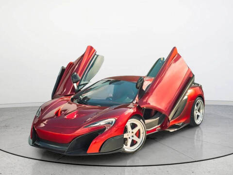 2012 McLaren MP4-12C