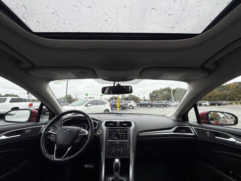 2013 Ford Fusion Titanium