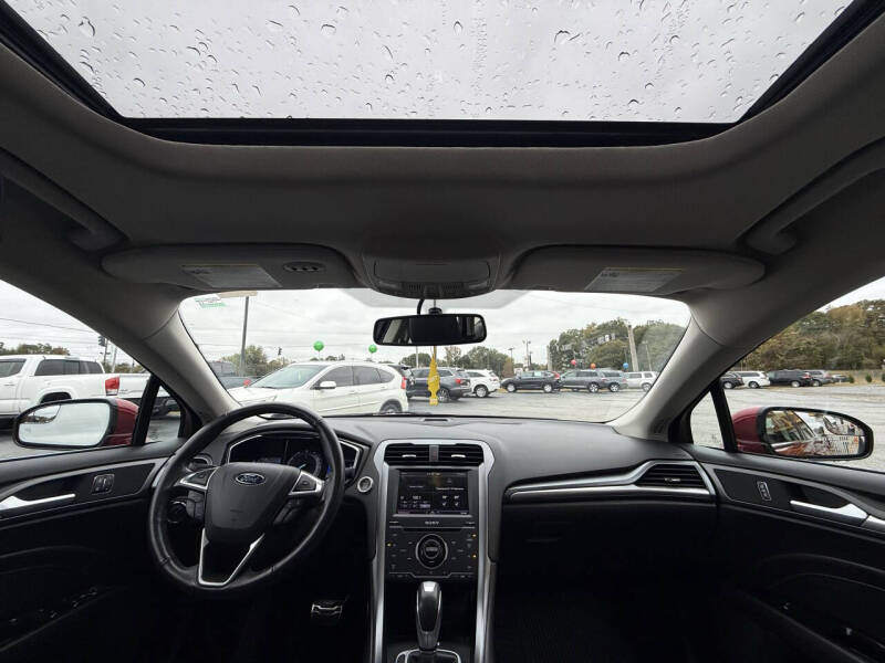 2013 Ford Fusion Titanium