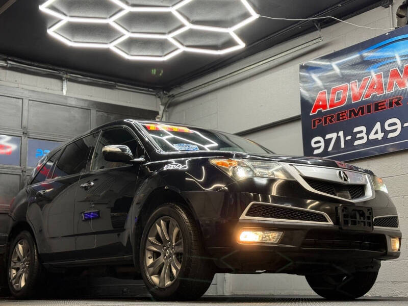 2011 Acura MDX SH-AWD w/Advance