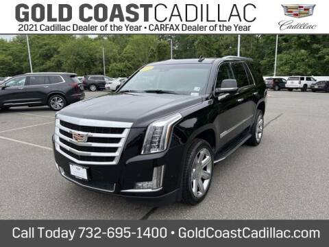 2018 Cadillac Escalade for sale at Gold Coast Cadillac in Oakhurst NJ
