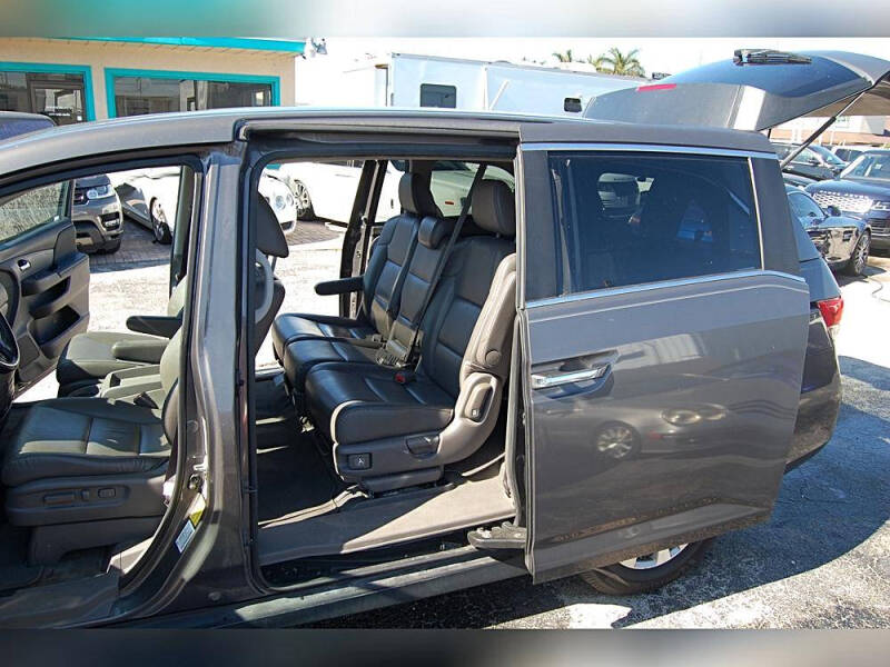 2015 Honda Odyssey EX-L w/Navi