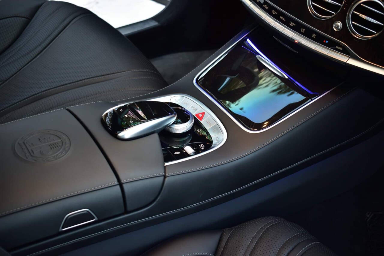 2018 Mercedes-Benz S-Class 35