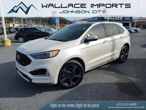 2019 Ford Edge for sale at WALLACE IMPORTS OF JOHNSON CITY in Johnson City TN