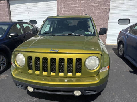 2012 Jeep Patriot Latitude