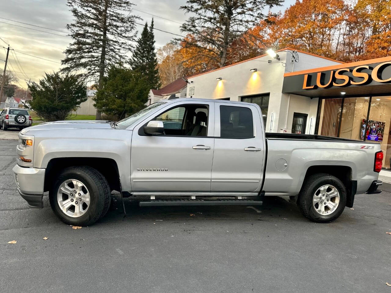 2017 Chevrolet Silverado 1500 for sale at Lusso Motors in Amsterdam, NY