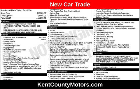 2023 Chevrolet Tahoe RST