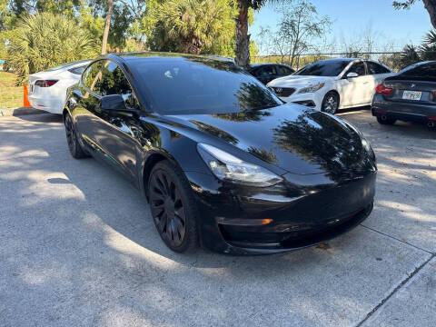 2022 Tesla Model 3 Performance